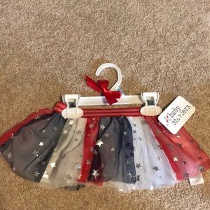 4th of July baby tutu